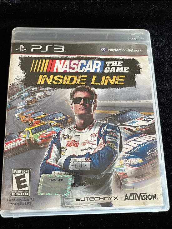 Playstation 3 Other - 💜 NASCAR The Game: Inside Line - Playstation 3 Complete Video Game PS3